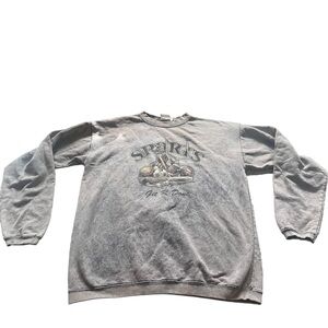 Vintage sports crewneck sweater